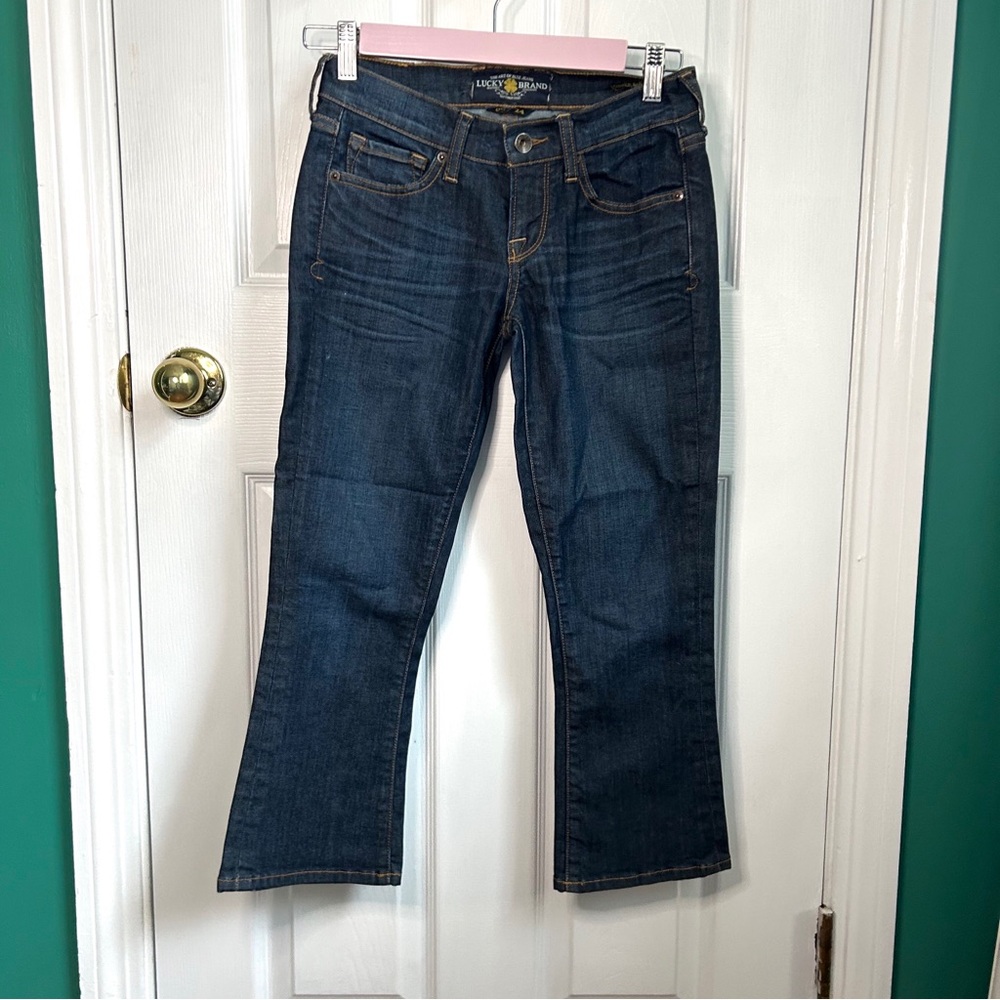 Lucky Brand Charlie Baby Boot Crop Jean 00/24